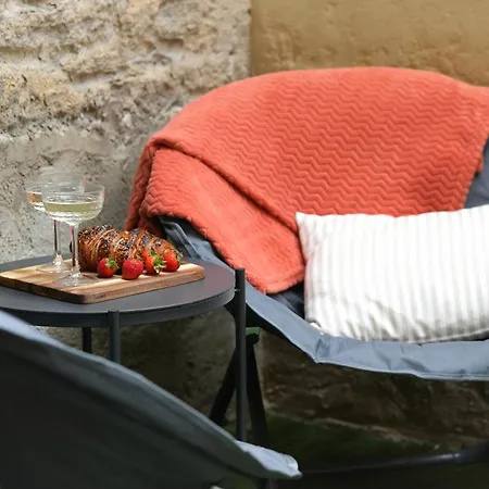 Apartmán Wild & Cour Privee Au Coeur De