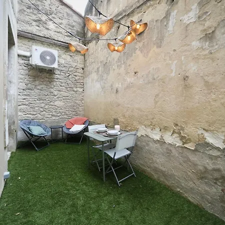 Apartmán Wild & Cour Privee Au Coeur De