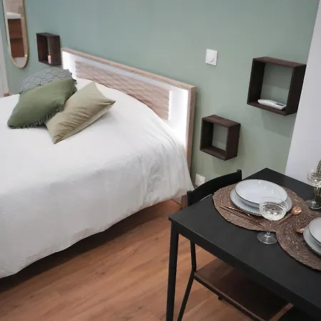 Apartmán Wild & Cour Privee Au Coeur De *