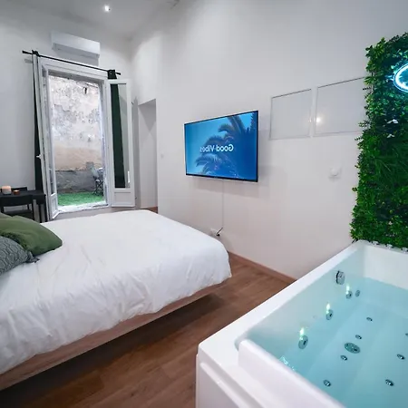 Apartmán Wild & Cour Privee Au Coeur De Montpellier