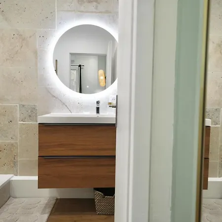 Apartmán Wild & Cour Privee Au Coeur De
