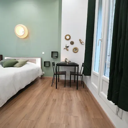 Wild & Cour Privee Au Coeur De Apartmán Montpellier