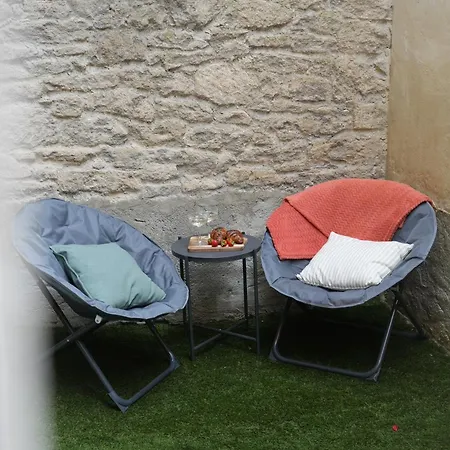 Apartmán Wild & Cour Privee Au Coeur De *