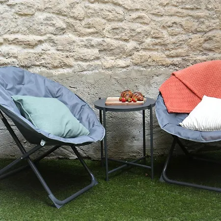 Apartment Wild & Cour Privee Au Coeur De *